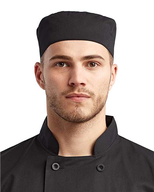 Chef's Beanie - Black Front