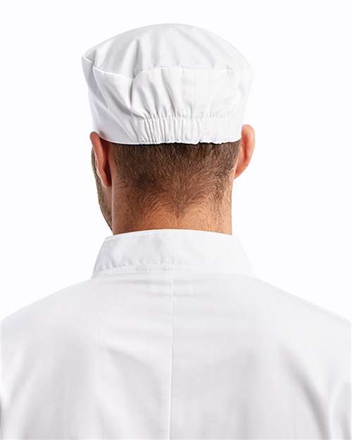 Chef's Beanie - White Back