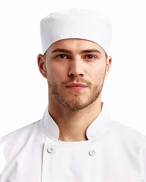 Chef's Beanie - White Front