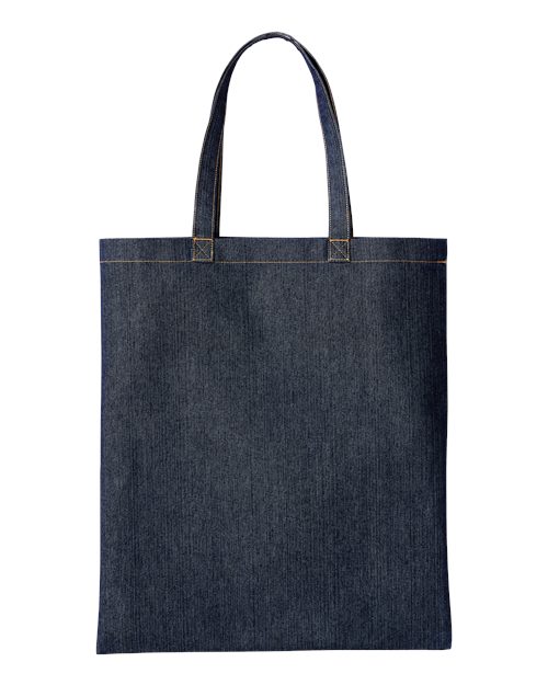 Artisan Collection by Reprime Denim Tote Bag - Indigo Denim Front