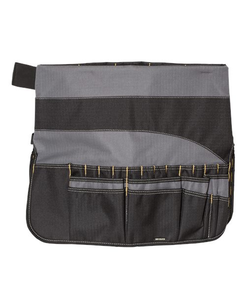 Bucket Tool Bag - Charcoal Back