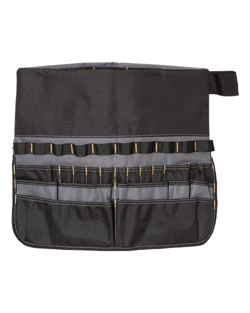 Bucket Tool Bag - Charcoal Front