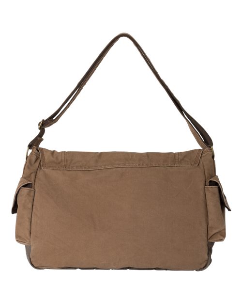 Messenger Bag - Field Khaki Back