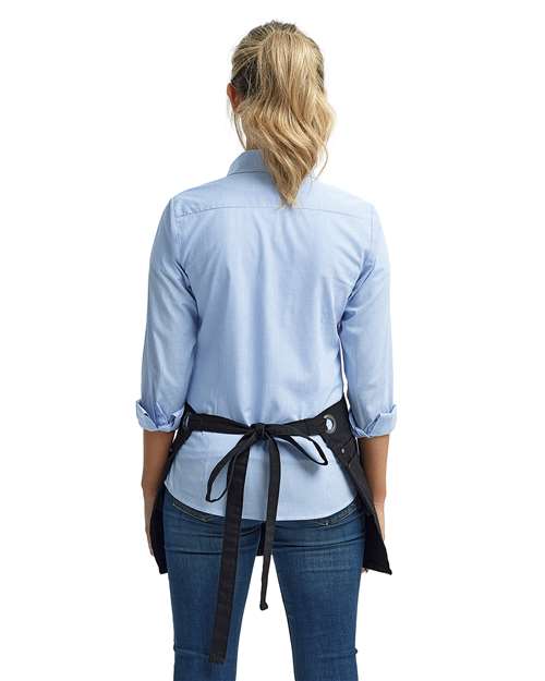 Chino Waist Apron - Black Back