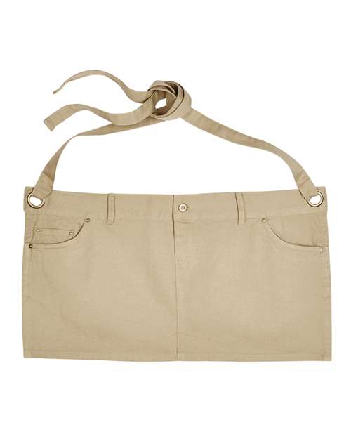 Chino Waist Apron - Khaki Front