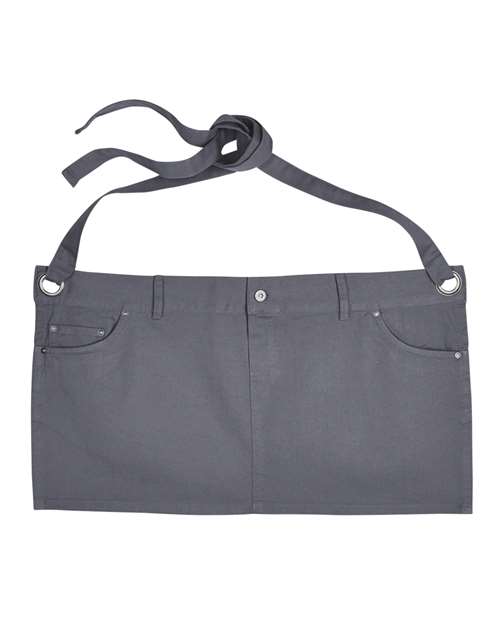 Chino Waist Apron - Steel Front