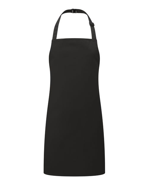 Youth Recycled Apron - Black Front