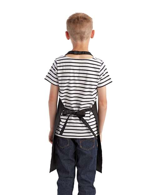 Youth Recycled Apron - Black Back