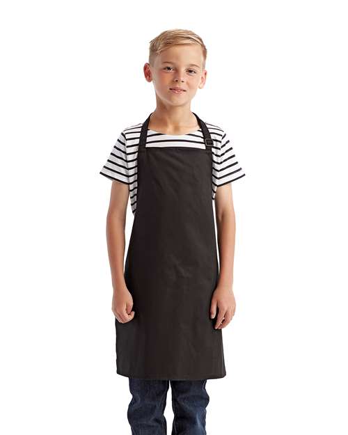 Artisan Collection by Reprime Youth Recycled Apron - Model Front