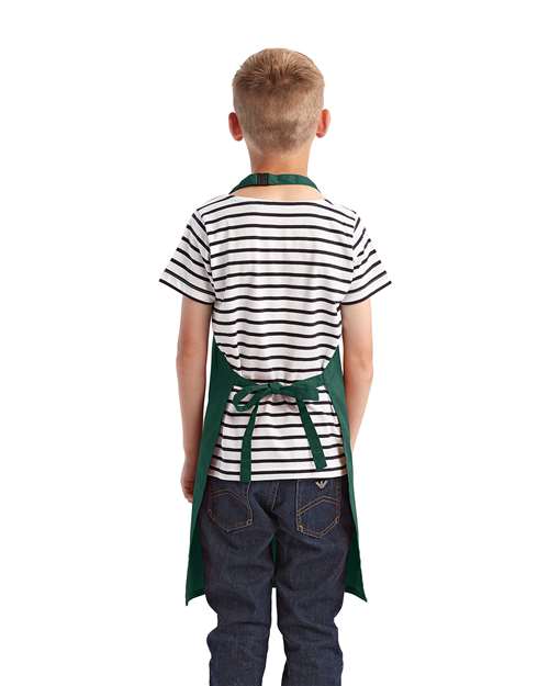 Youth Recycled Apron - Bottle Back