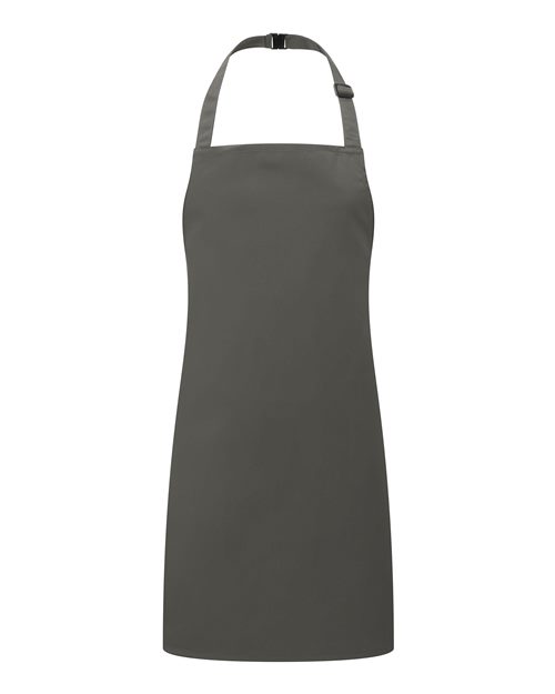Youth Recycled Apron - Dark Grey Front