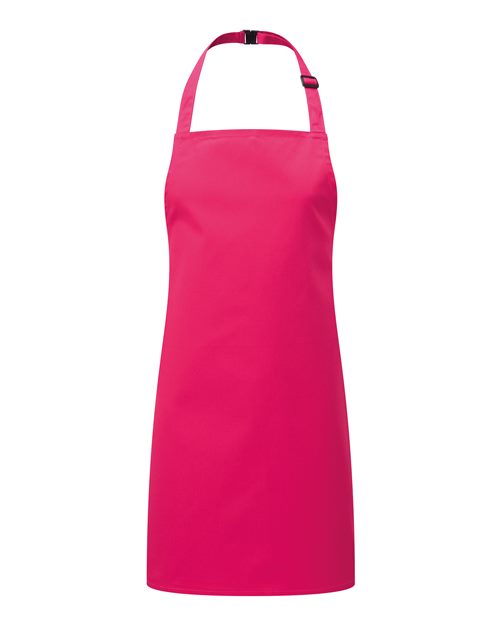 Youth Recycled Apron - Hot Pink Front