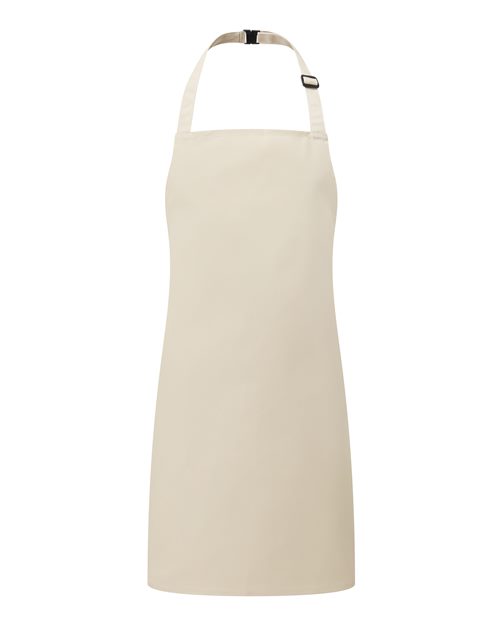 Youth Recycled Apron - Natural Front
