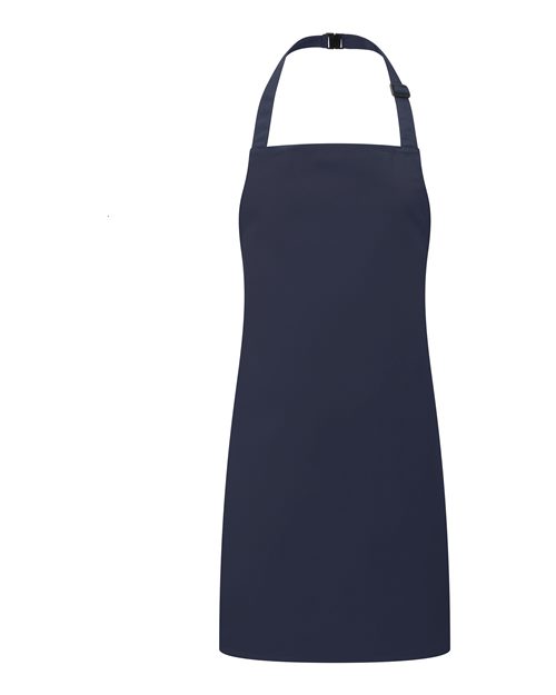 Youth Recycled Apron - Navy Front