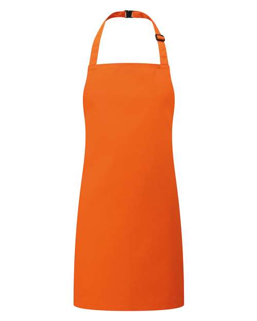 Youth Recycled Apron - Orange Front