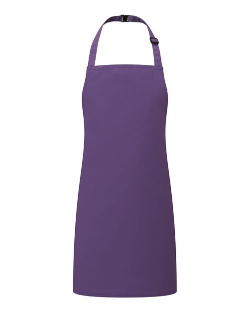 Youth Recycled Apron - Purple Front