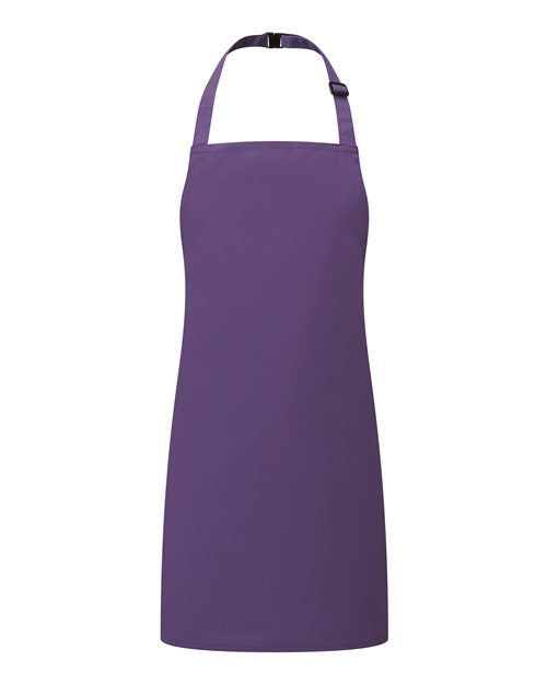 Artisan Collection by Reprime Youth Recycled Apron - Purple Front