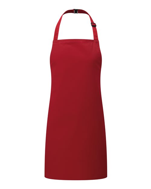 Youth Recycled Apron - Red Front