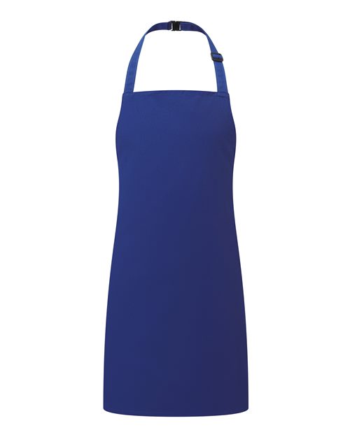 Youth Recycled Apron - Royal Front