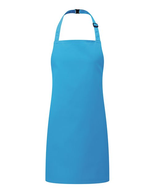 Youth Recycled Apron - Turquoise Front