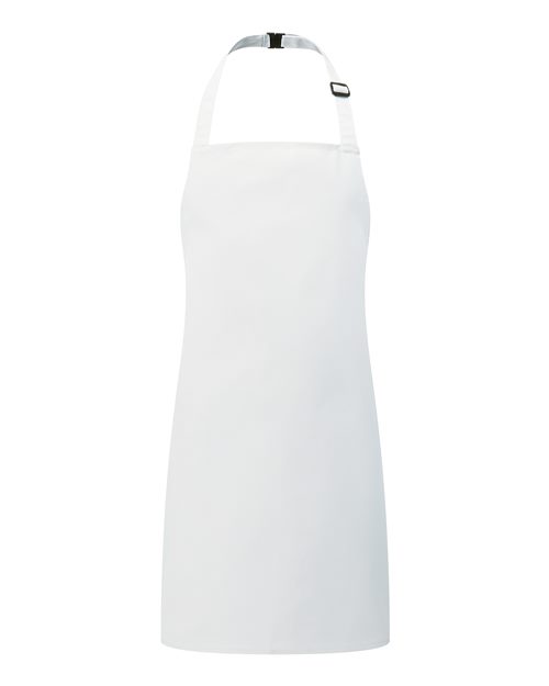 Youth Recycled Apron - White Front
