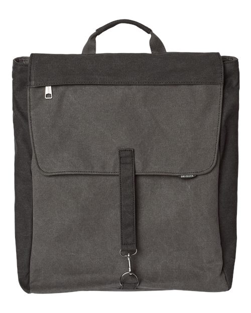 Commuter Backpack - Charcoal Front