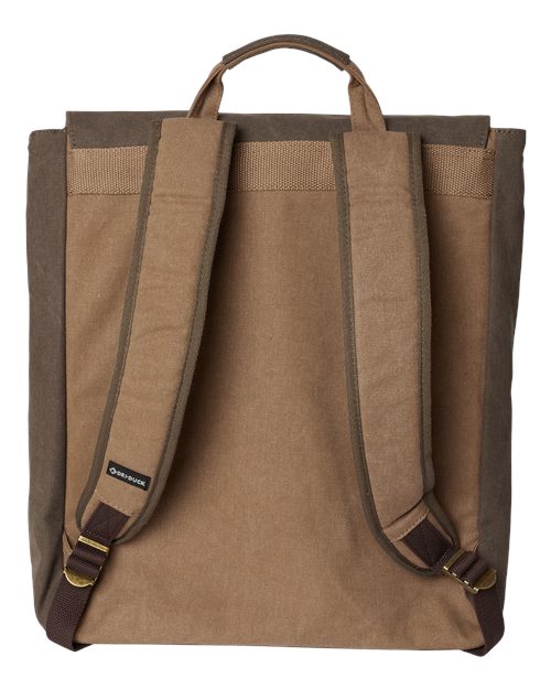 Commuter Backpack - Field Khaki Back