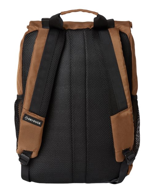 Roll Top Backpack - Saddle Back