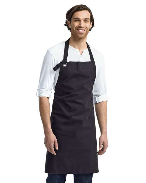 Artisan Collection by Reprime Calibre Heavy Cotton Canvas Bib Apron - Model Front