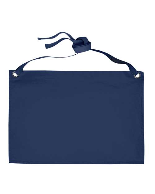 Calibre Heavy Cotton Canvas Waist Apron - Navy Front