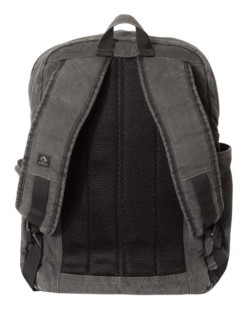 Traveler Backpack - Charcoal Back