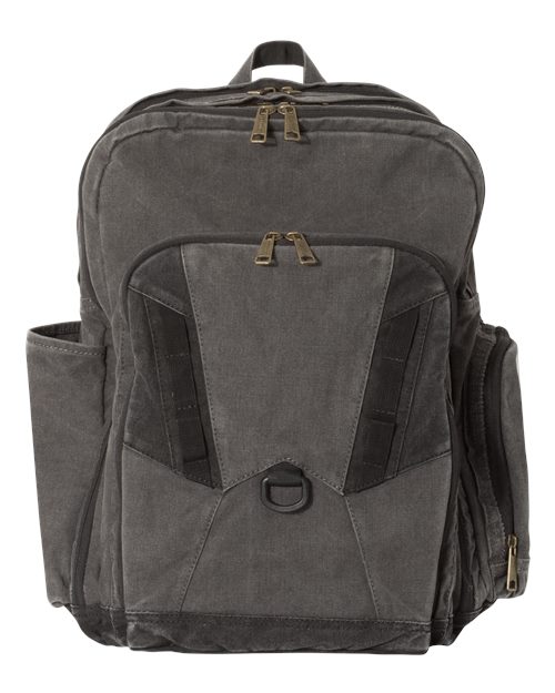 Traveler Backpack - Charcoal Front