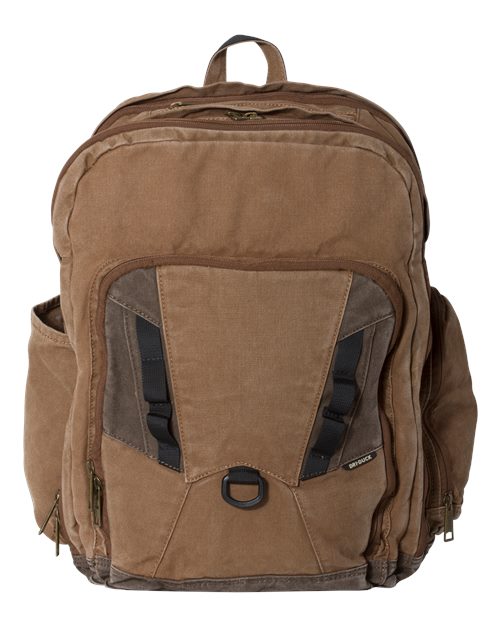 Traveler Backpack - Field Khaki Front