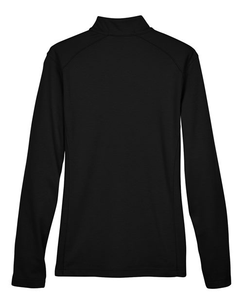 Women's DRYTEC20™ Performance Quarter-Zip Pullover - Black/ Grey Heather/ Graphite Back