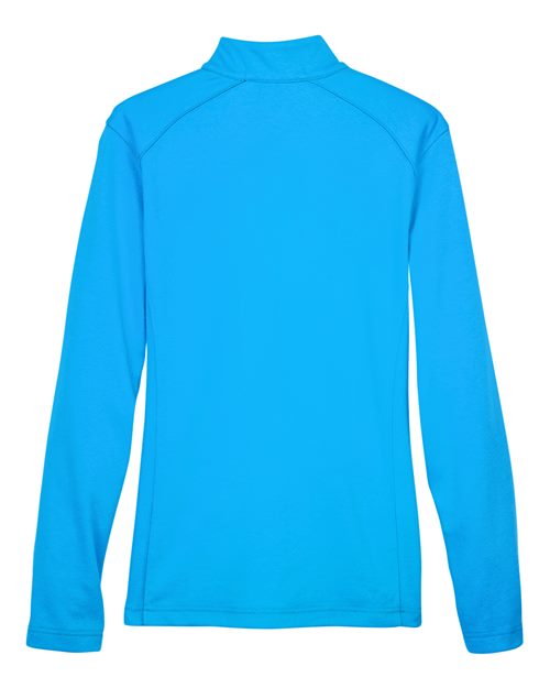 Women's DRYTEC20™ Performance Quarter-Zip Pullover - Ocean Blue/ Navy/ Ocean Blue Back