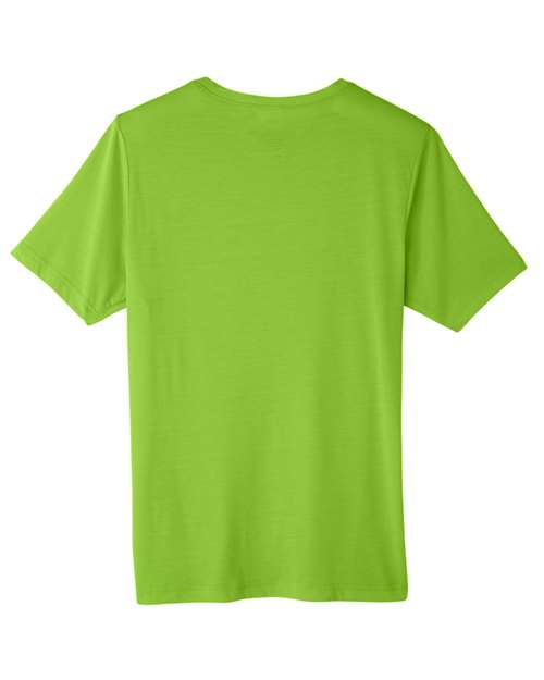 Unisex Fusion ChromaSoft™ Performance T-Shirt - Acid Green Back