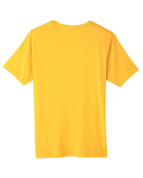 Unisex Fusion ChromaSoft™ Performance T-Shirt - Campus Gold Back