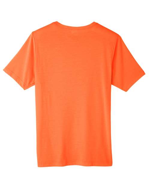 Unisex Fusion ChromaSoft™ Performance T-Shirt - Campus Orange Back