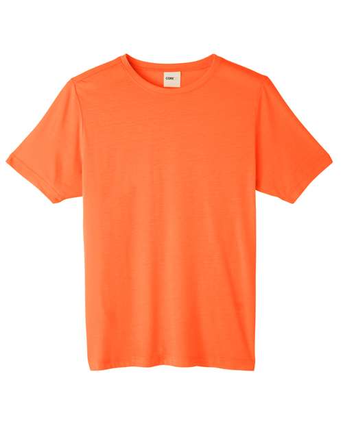 Unisex Fusion ChromaSoft™ Performance T-Shirt - Campus Orange Front