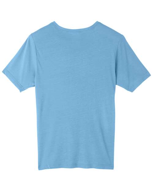 Unisex Fusion ChromaSoft™ Performance T-Shirt - Columbia Blue Back