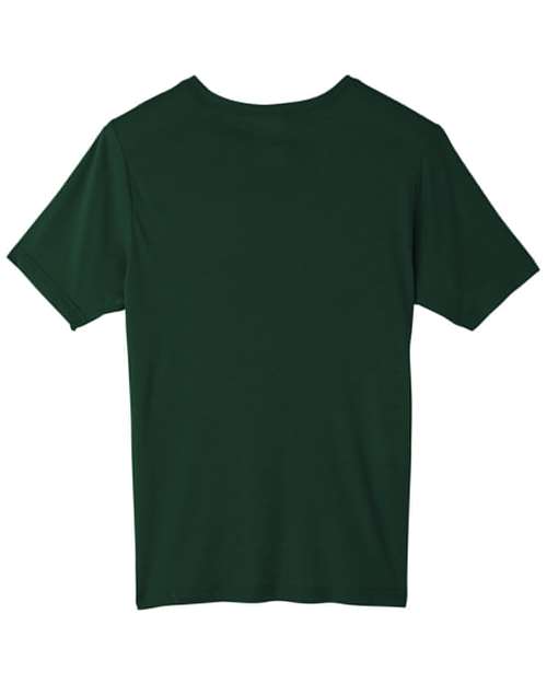 Unisex Fusion ChromaSoft™ Performance T-Shirt - Forest Back