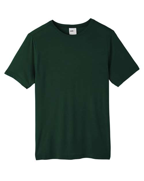 Unisex Fusion ChromaSoft™ Performance T-Shirt - Forest Front