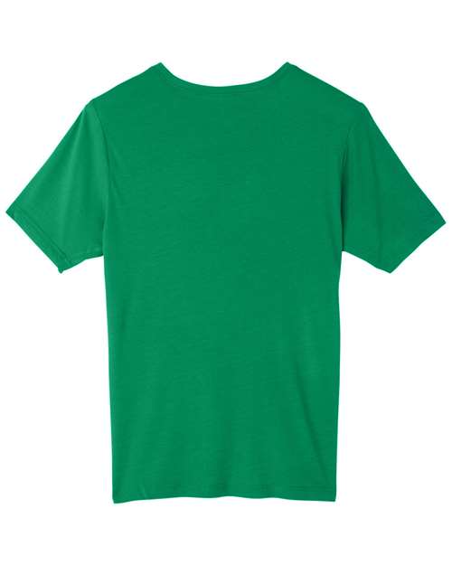 Unisex Fusion ChromaSoft™ Performance T-Shirt - Kelly Green Back