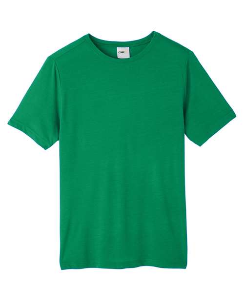 Unisex Fusion ChromaSoft™ Performance T-Shirt - Kelly Green Front