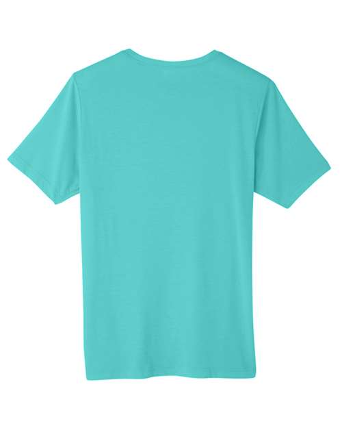 Unisex Fusion ChromaSoft™ Performance T-Shirt - Sea Glass Back