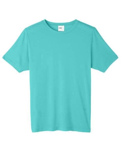 Unisex Fusion ChromaSoft™ Performance T-Shirt - Sea Glass Front