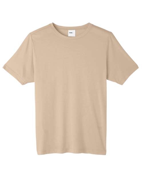 Unisex Fusion ChromaSoft™ Performance T-Shirt - Stone Front