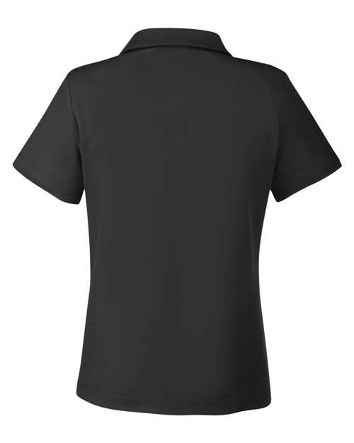 Women's Fusion ChromaSoft™ Pique Polo - Black Back