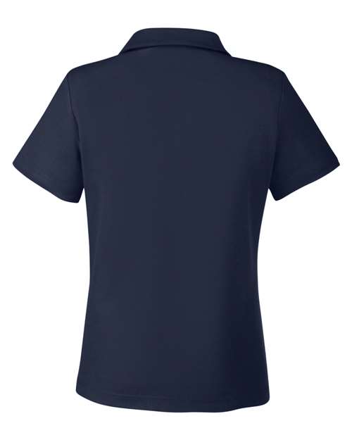 Women's Fusion ChromaSoft™ Pique Polo - Classic Navy Back