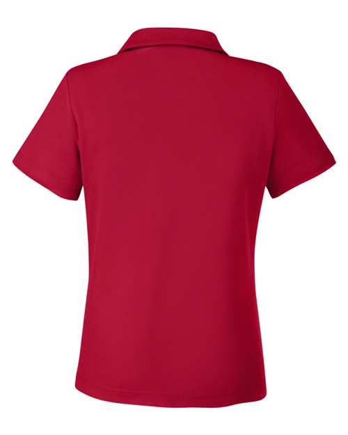 Women's Fusion ChromaSoft™ Pique Polo - Classic Red Back